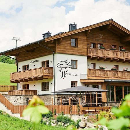 Serviced Luxury Chalet Evi, Ski-In Ski-Out Kaprun Exterior foto