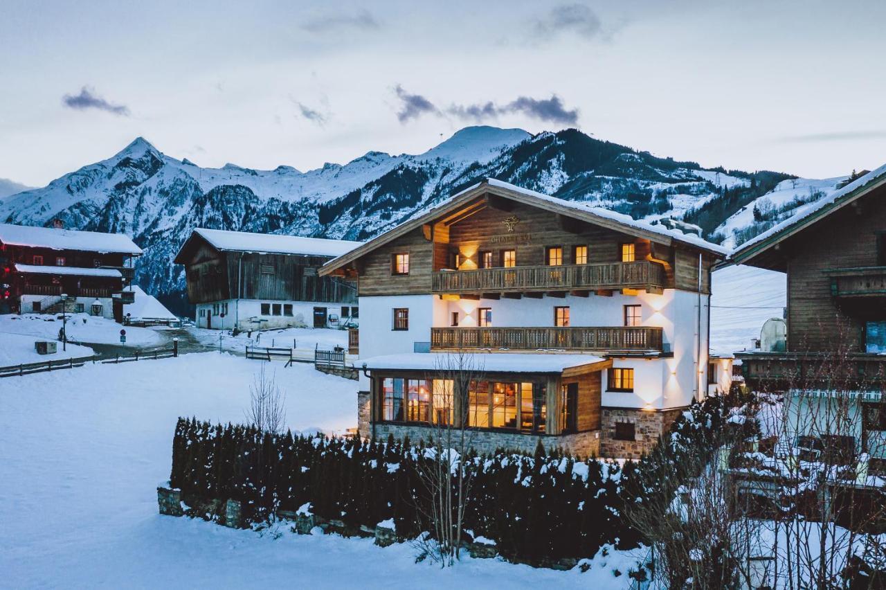 Serviced Luxury Chalet Evi, Ski-In Ski-Out Kaprun Exterior foto