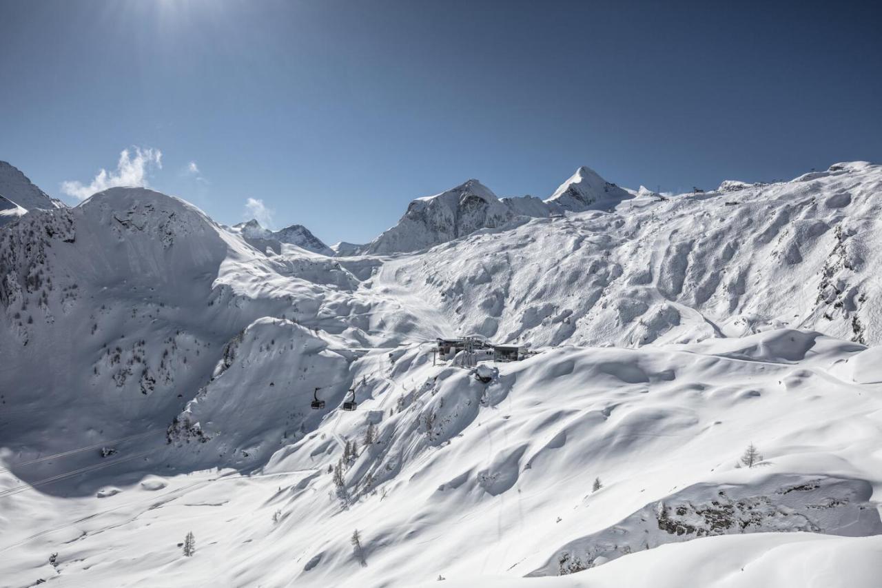 Serviced Luxury Chalet Evi, Ski-In Ski-Out Kaprun Exterior foto