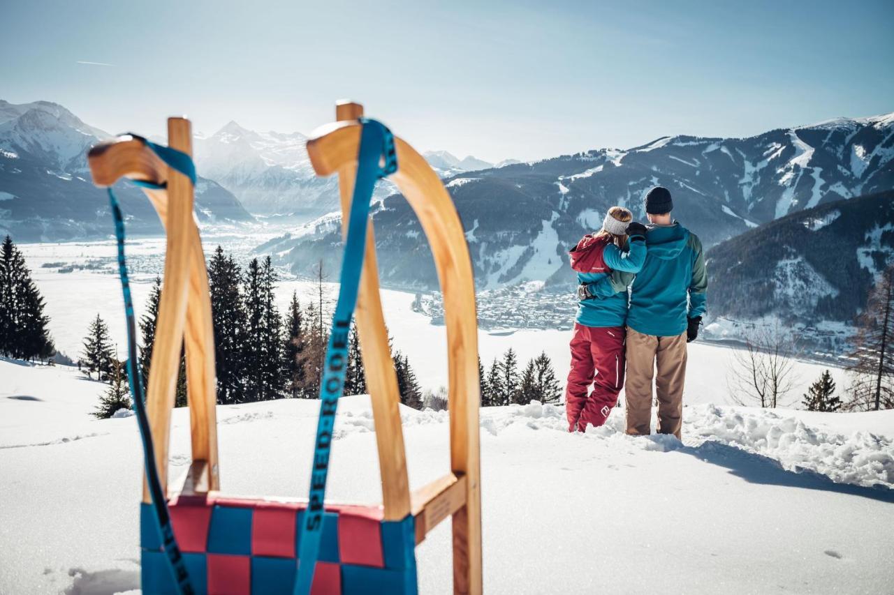 Serviced Luxury Chalet Evi, Ski-In Ski-Out Kaprun Exterior foto